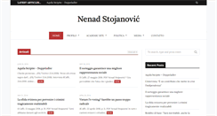 Desktop Screenshot of nenadstojanovic.ch