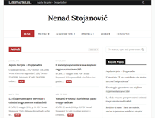 Tablet Screenshot of nenadstojanovic.ch